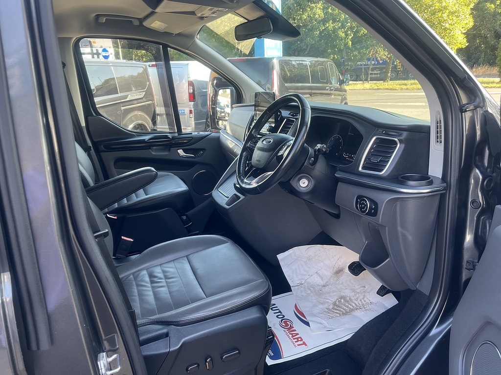 Ford Tourneo Custom L2 Lwb 4 Seat Twin Wheelchair Disabled Access Ve Grey #25