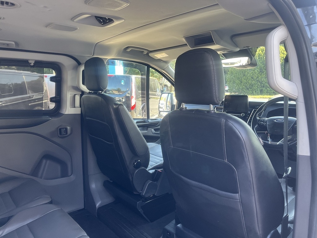Ford Tourneo Custom L2 Lwb 4 Seat Twin Wheelchair Disabled Access Ve Grey #22