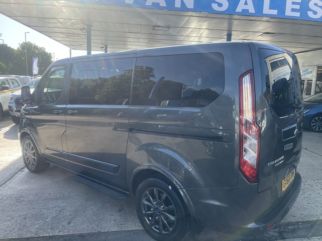 Ford Tourneo Custom 2.0 310 Ecoblue Titanium X Minibus L1 Grey #3
