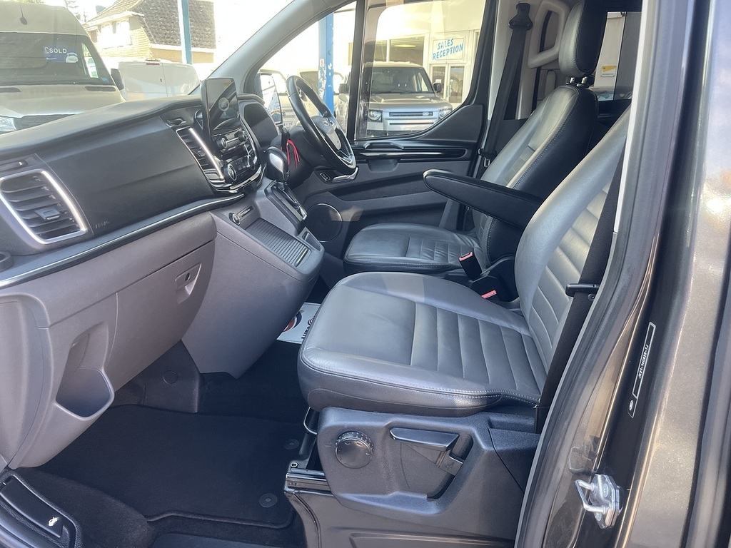 Ford Tourneo Custom L2 Lwb 4 Seat Twin Wheelchair Disabled Access Ve Grey #13
