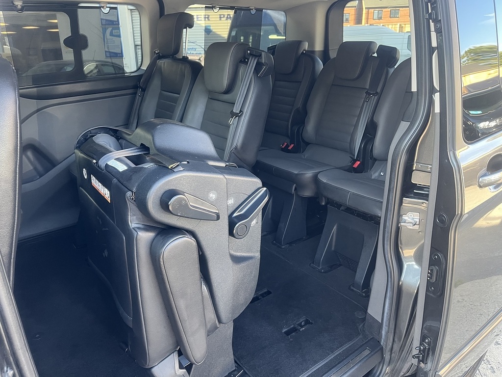 Ford Tourneo Custom L2 Lwb 4 Seat Twin Wheelchair Disabled Access Ve Grey #16