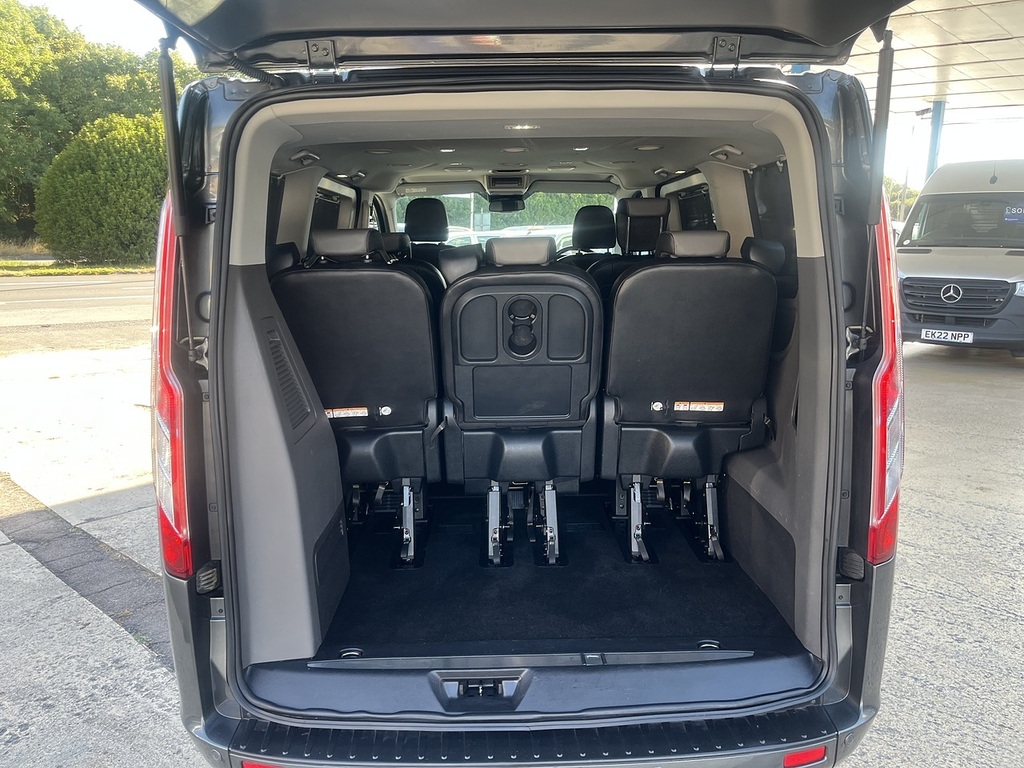 Ford Tourneo Custom L2 Lwb 4 Seat Twin Wheelchair Disabled Access Ve Grey #15