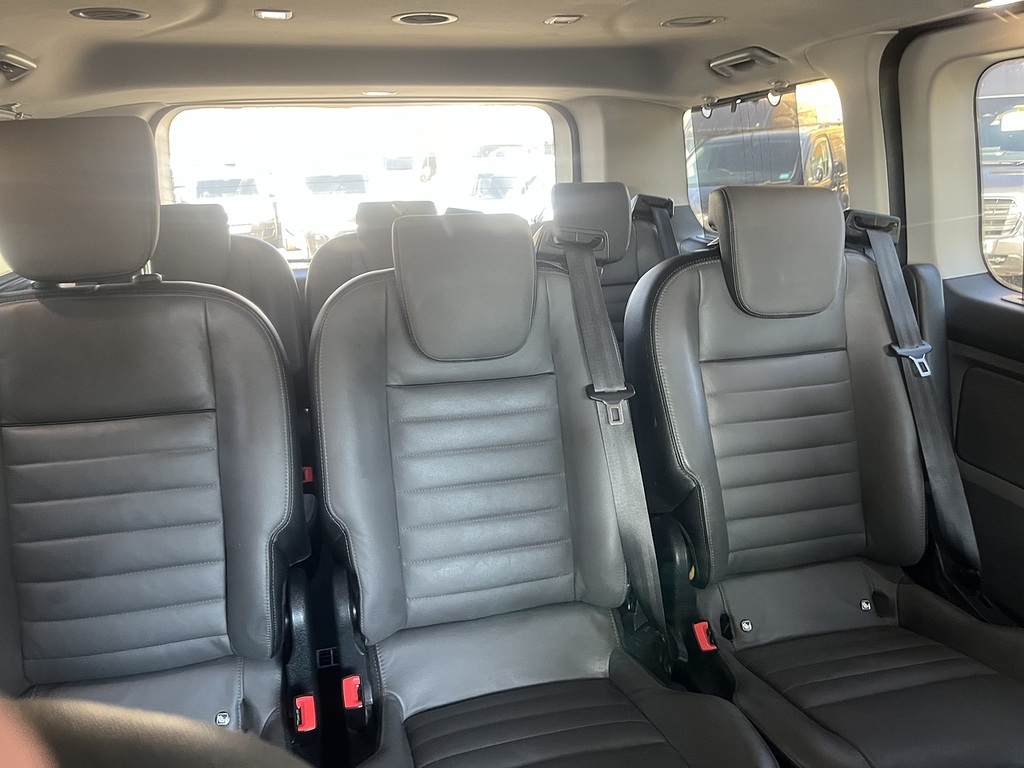 Ford Tourneo Custom L2 Lwb 4 Seat Twin Wheelchair Disabled Access Ve Grey #31