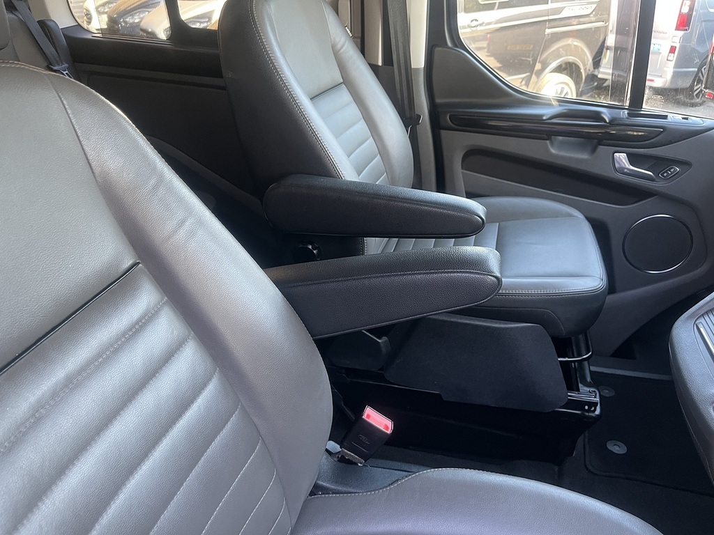 Ford Tourneo Custom L2 Lwb 4 Seat Twin Wheelchair Disabled Access Ve Grey #32