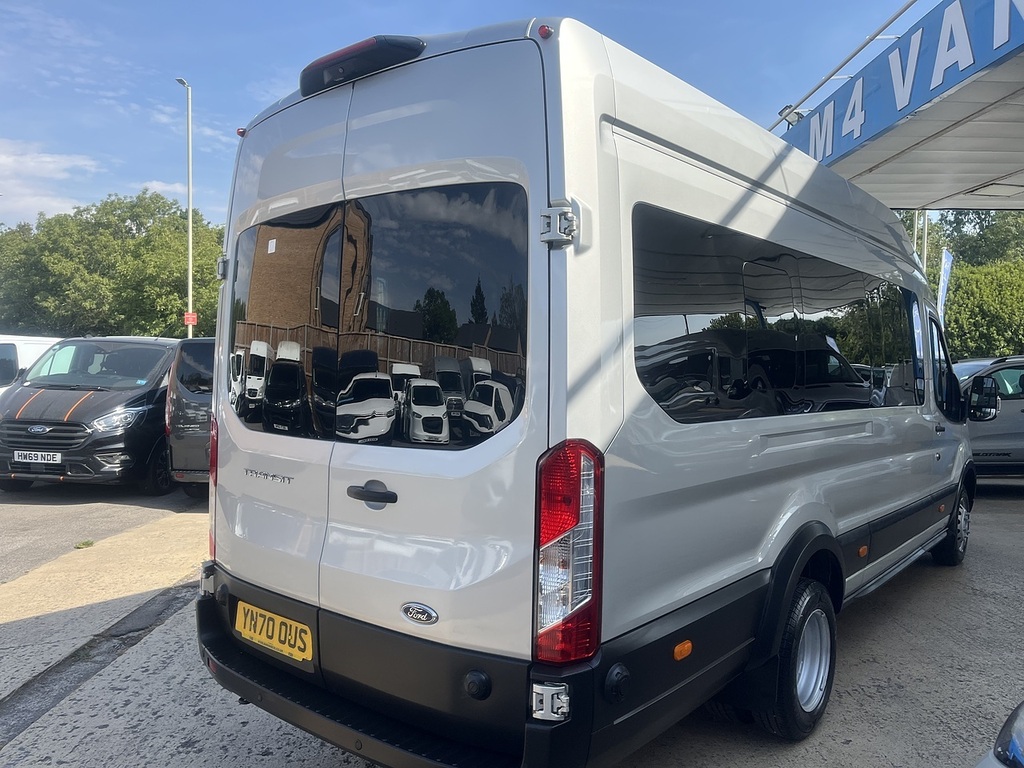Ford Transit Custom 460 Ecoblue Leader U8427 Ulez Silver #4