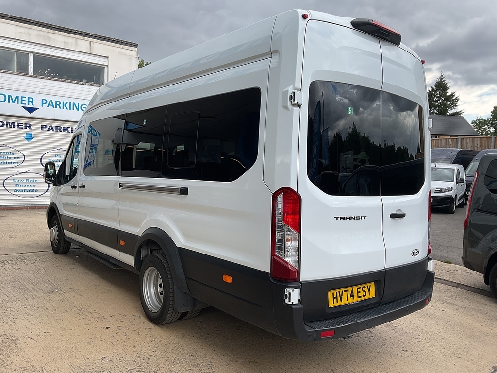 Ford Transit Custom 460 Ecoblue Trend U8442 Ulez HV74ESY White #4