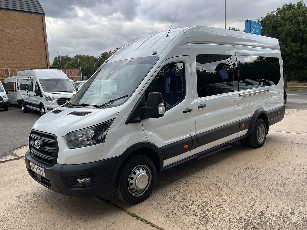 Ford Transit Custom 460 Ecoblue Trend U8442 Ulez HV74ESY White #6
