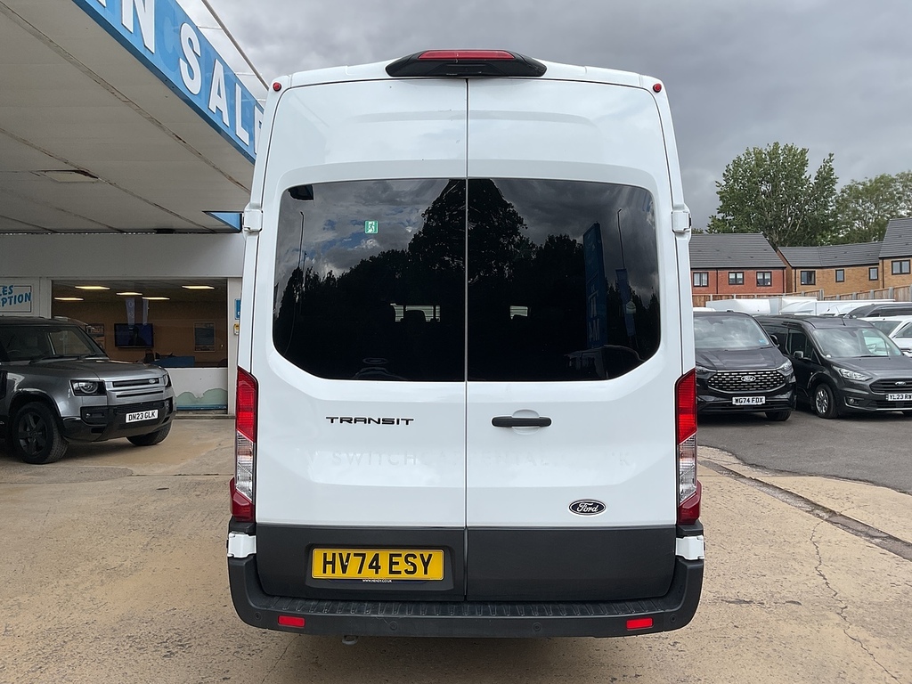 Ford Transit Custom 460 Ecoblue Trend U8442 Ulez HV74ESY White #3