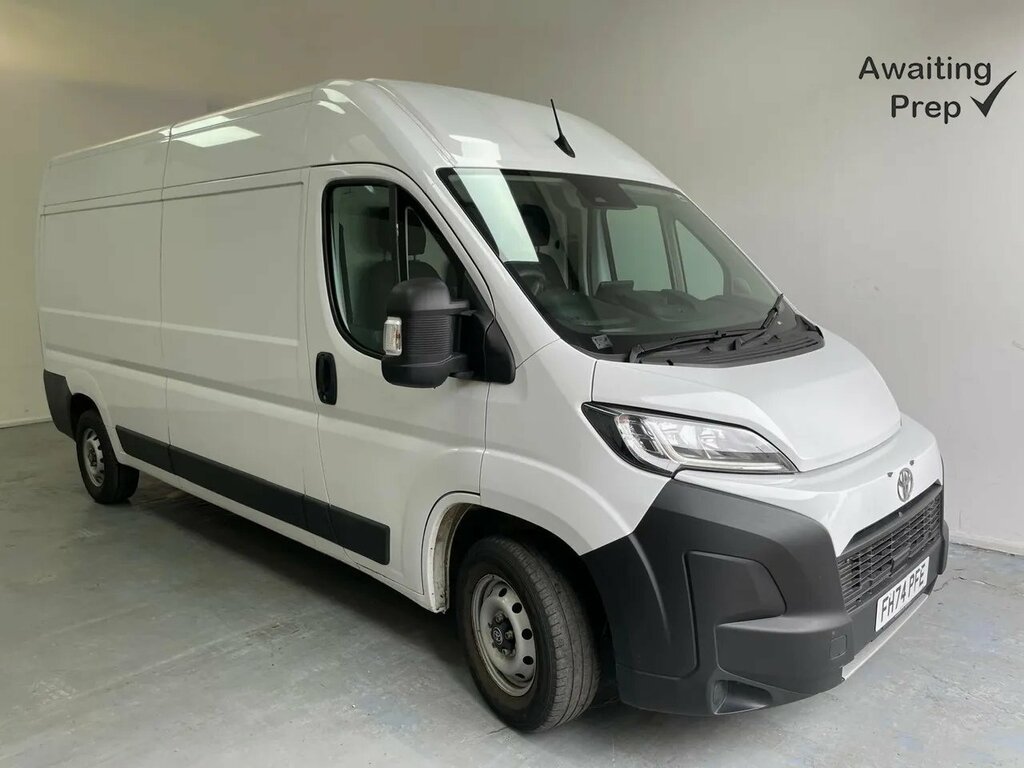 Toyota PROACE Max Bluehdi 35 Icon L3 H2 2.2D 140Ps U8443 Ulez White