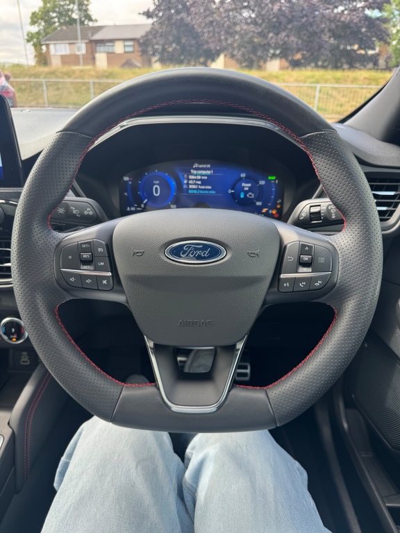 Ford Kuga 2.5 Fhev St-line X Edition Cvt BL23SWF Silver #4