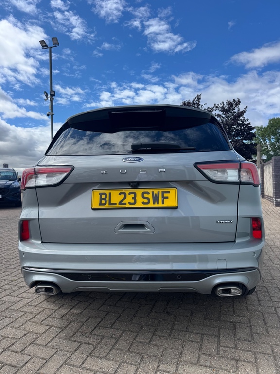 Ford Kuga 2.5 Fhev St-line X Edition Cvt BL23SWF Silver #3