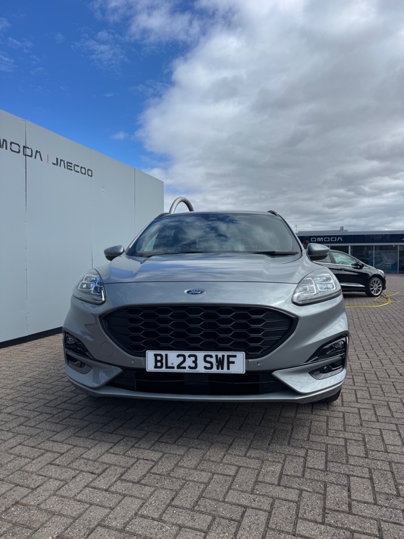 Ford Kuga 2.5 Fhev St-line X Edition Cvt BL23SWF Silver