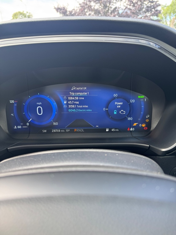 Ford Kuga 2.5 Fhev St-line X Edition Cvt BL23SWF Silver #5