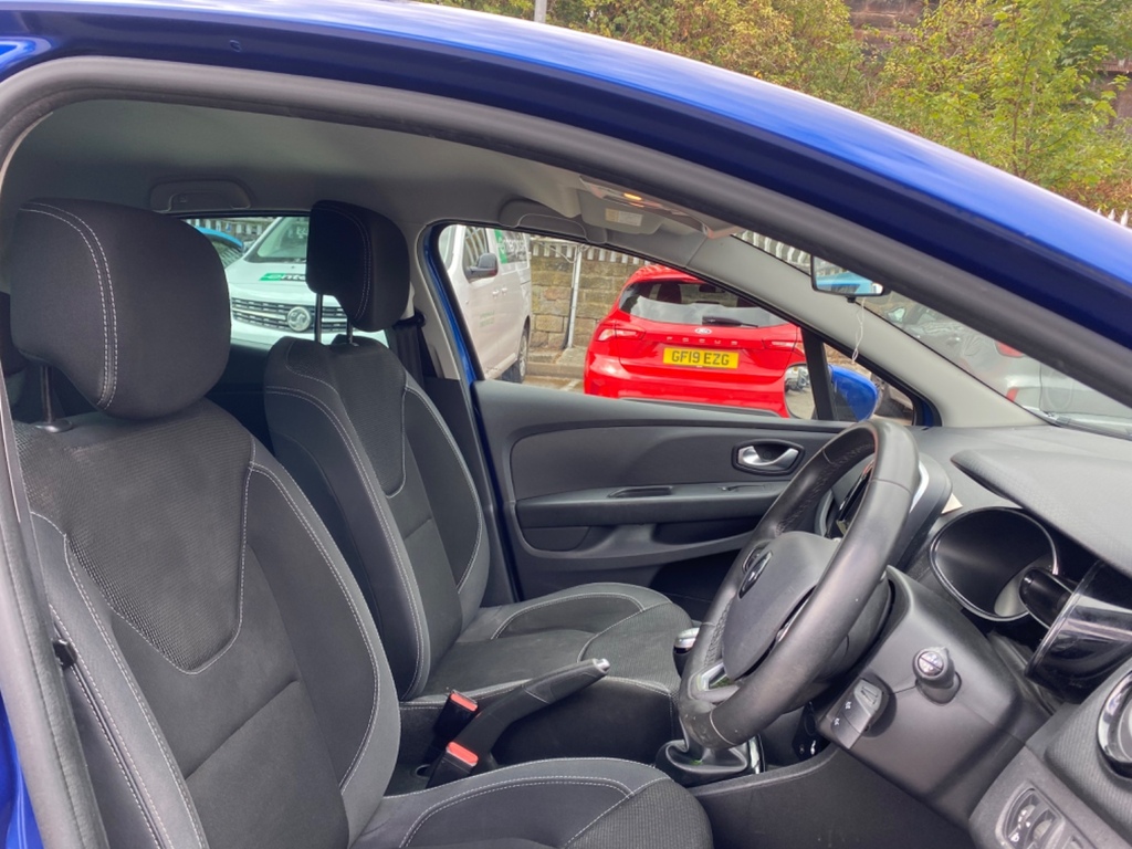 Renault Clio 0.9 Tce Iconic Hatchback Euro 6 White #11
