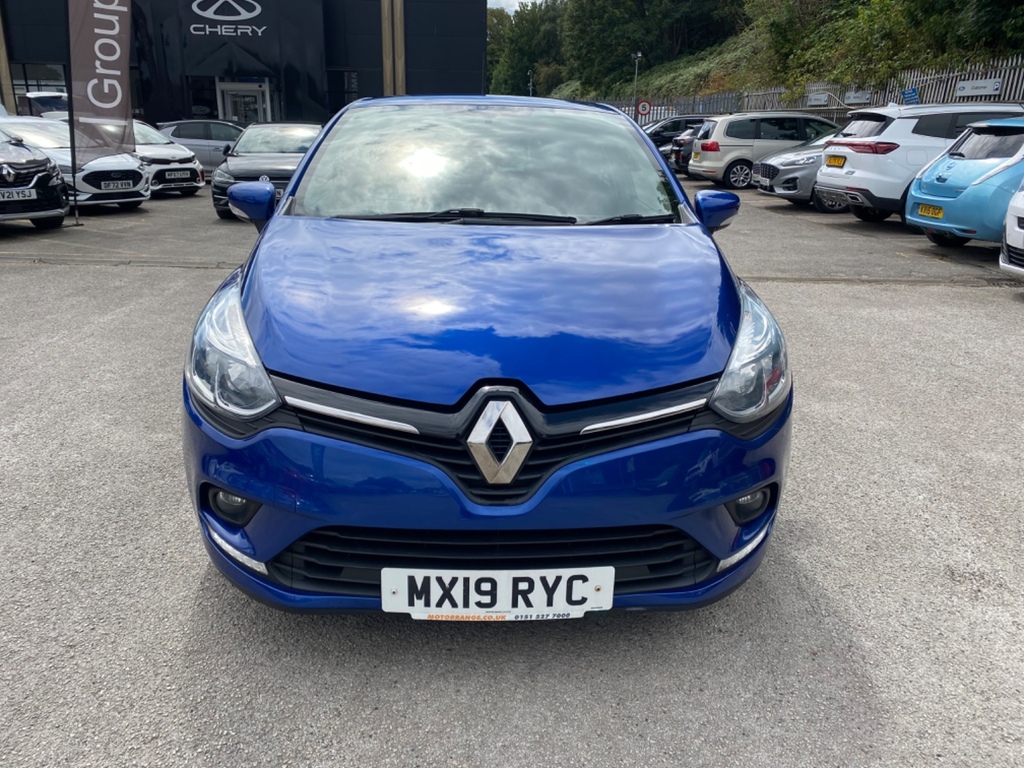 Renault Clio 0.9 Tce Iconic Hatchback Euro 6 White #2