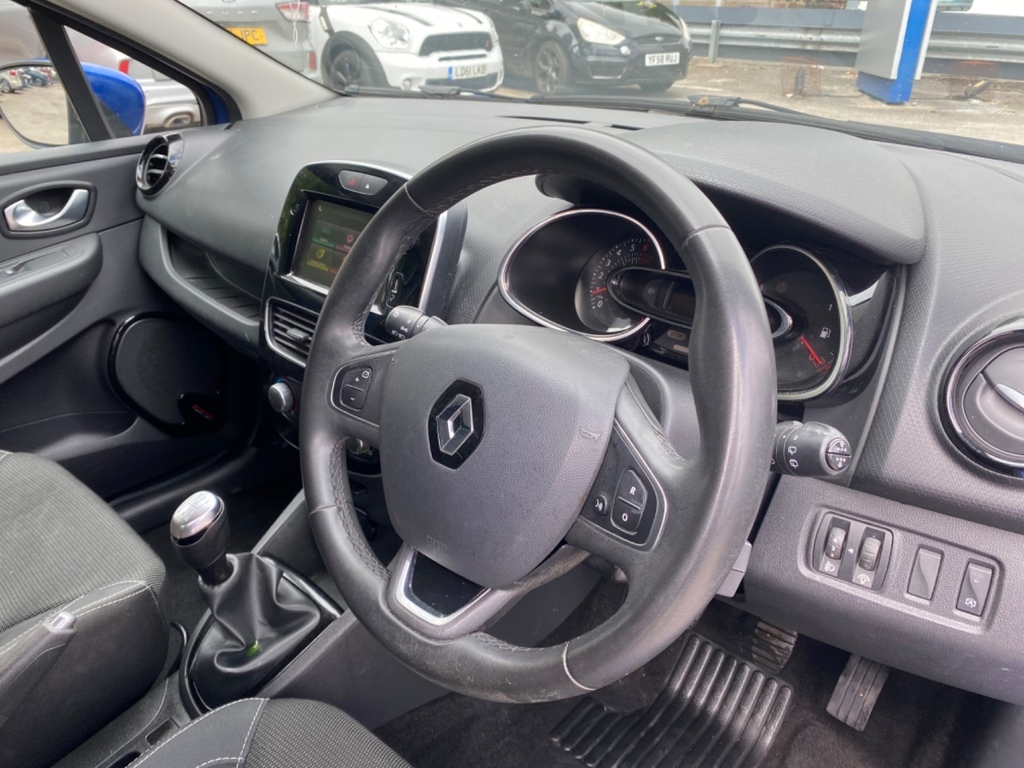 Renault Clio 0.9 Tce Iconic Hatchback Euro 6 White #12