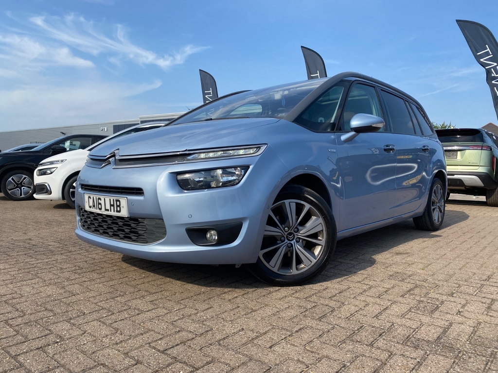 Citroen Grand C4 Picasso Grand Picasso Excl Bl Blue