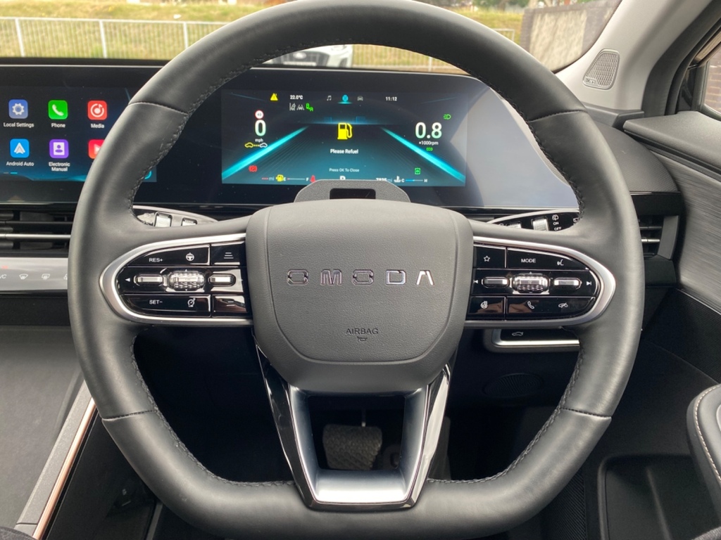 Omoda 5 Estate 1.6 Tgdi Comfort 7D Grey #16
