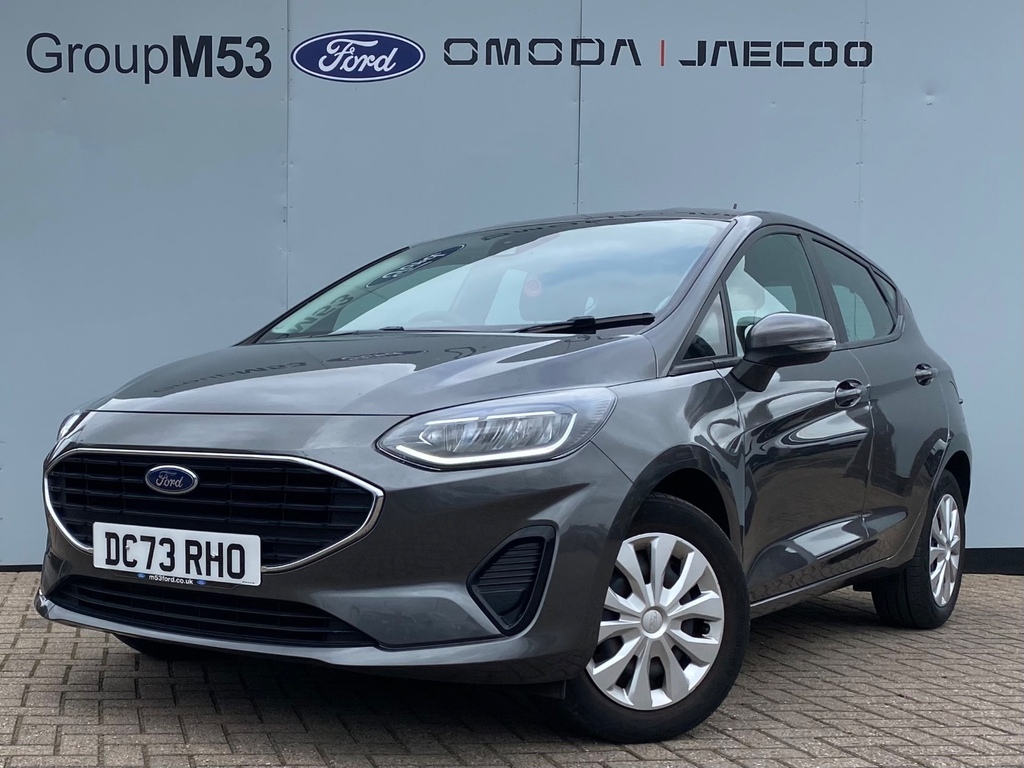 Ford Fiesta 1.1 Trend Grey