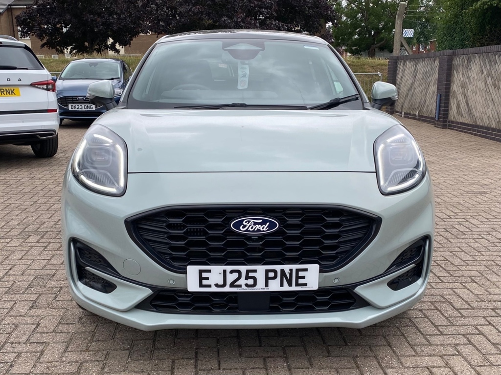 Ford Puma 1.0 Ecoboost Hybrid Mhev St-line X Dct Grey
