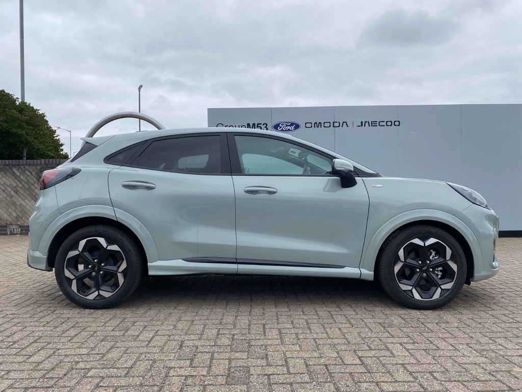 Ford Puma 1.0 Ecoboost Hybrid Mhev St-line X Dct Grey #4