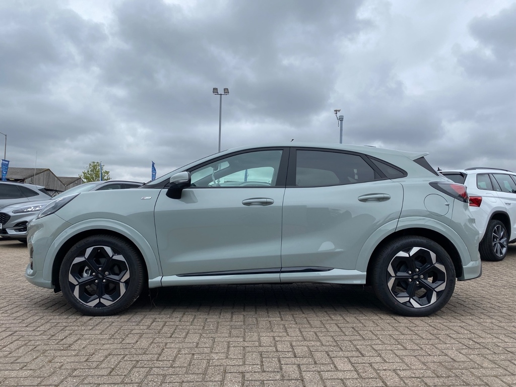 Ford Puma 1.0 Ecoboost Hybrid Mhev St-line X Dct Grey #3