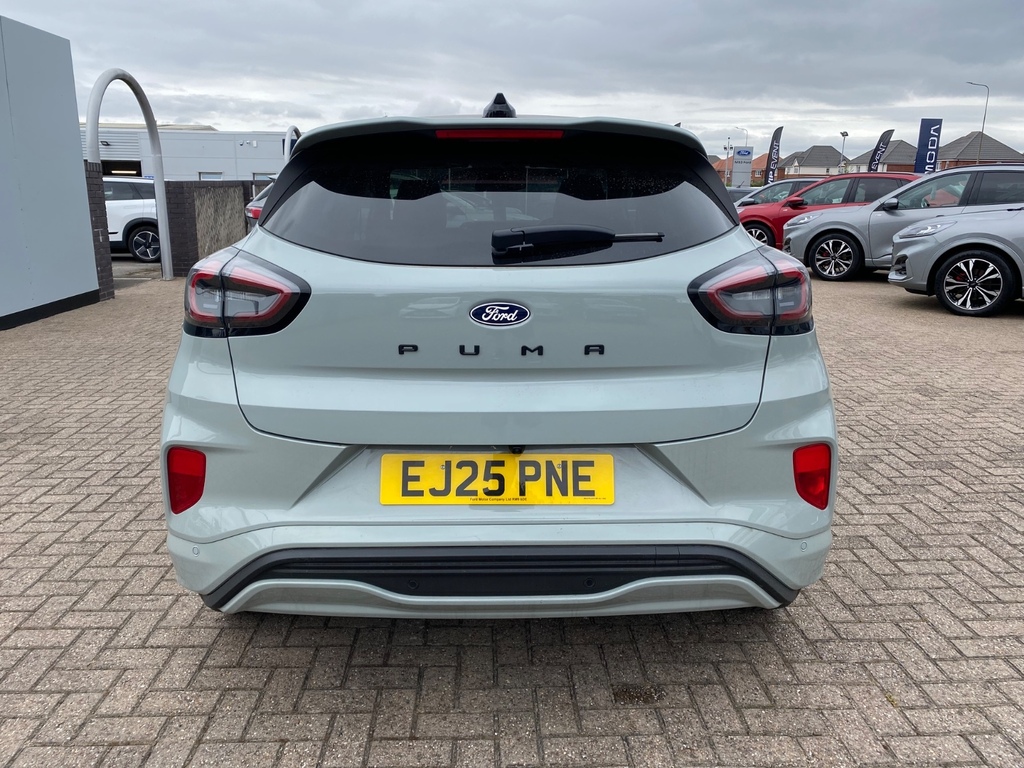 Ford Puma 1.0 Ecoboost Hybrid Mhev St-line X Dct Grey #2