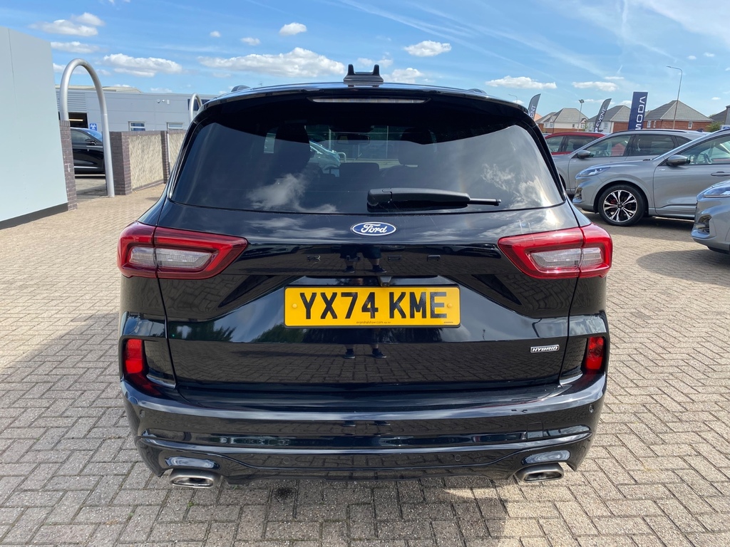 Ford Kuga 2.5 Fhev St-line Cvt Black #3