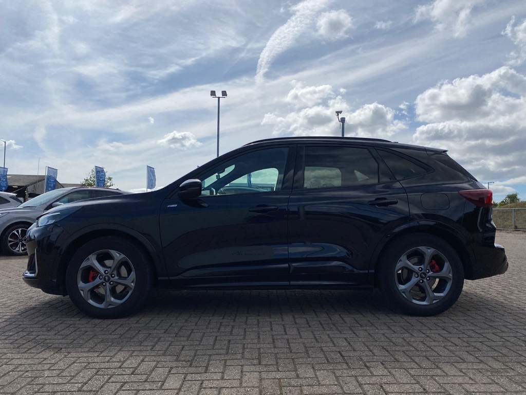 Ford Kuga 2.5 Fhev St-line Cvt Black #4