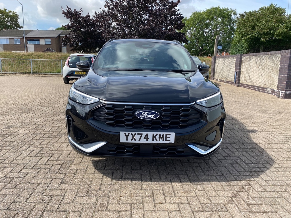 Ford Kuga 2.5 Fhev St-line Cvt Black #2
