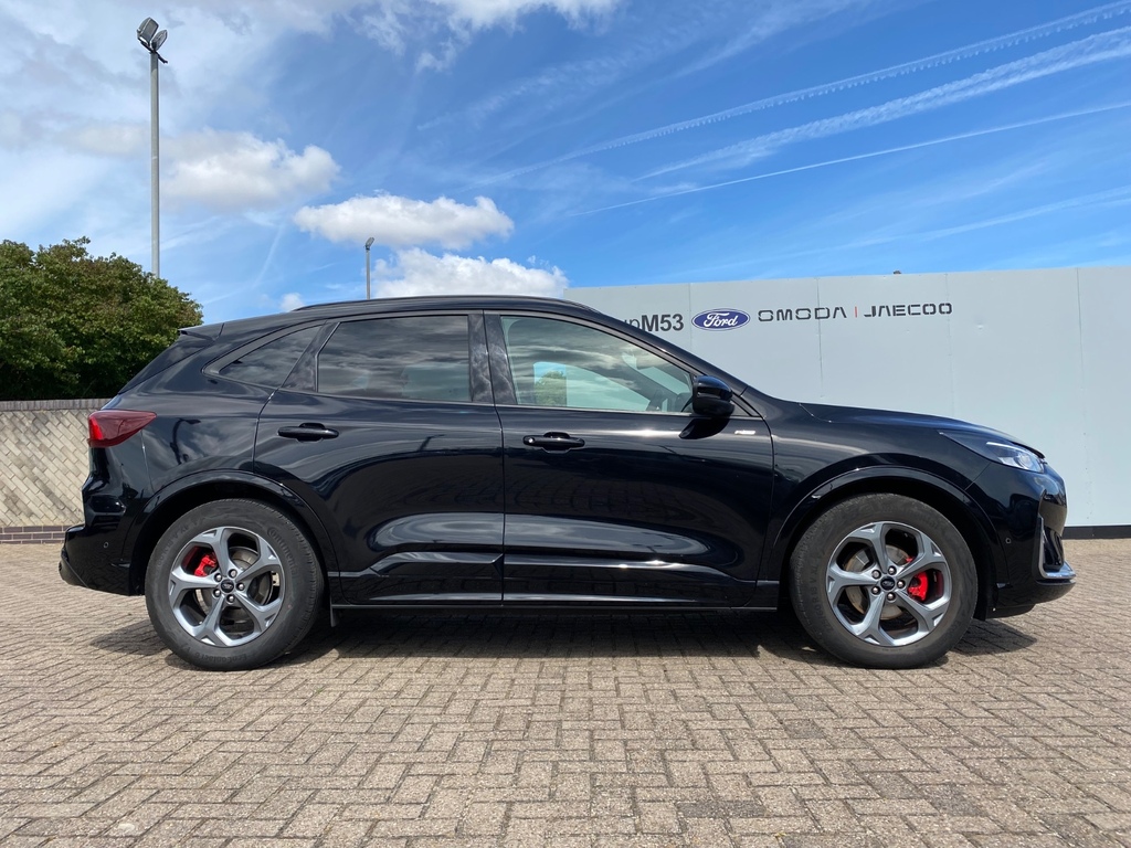 Ford Kuga 2.5 Fhev St-line Cvt Black #5