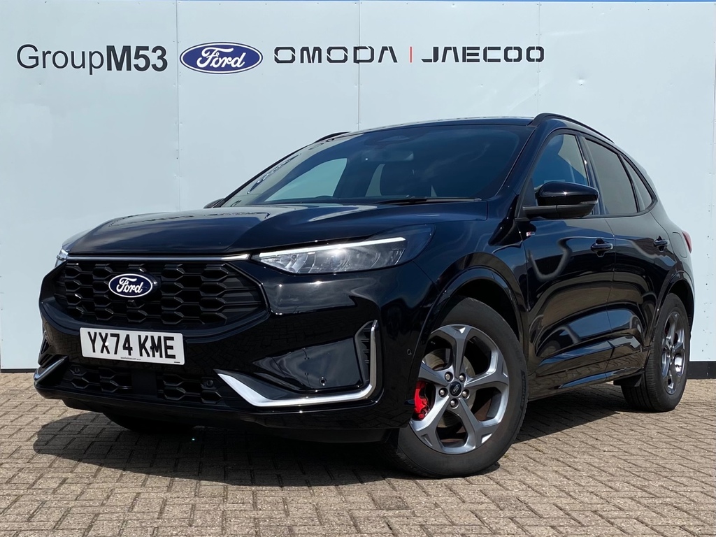 Ford Kuga 2.5 Fhev St-line Cvt Black