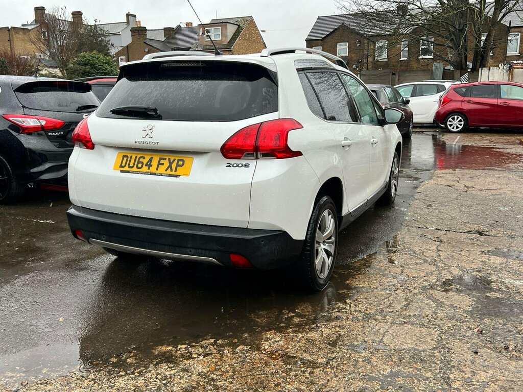 Peugeot 2008 1.6 Vti Allure Euro 5 White #5