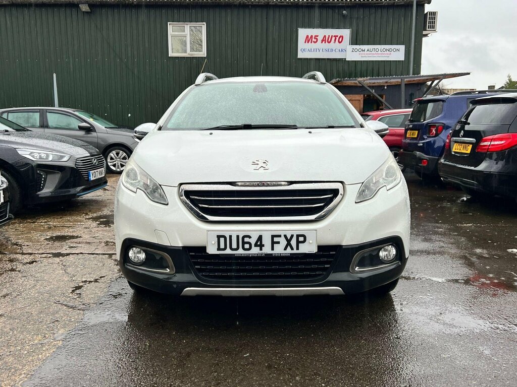 Peugeot 2008 1.6 Vti Allure Euro 5 White #2