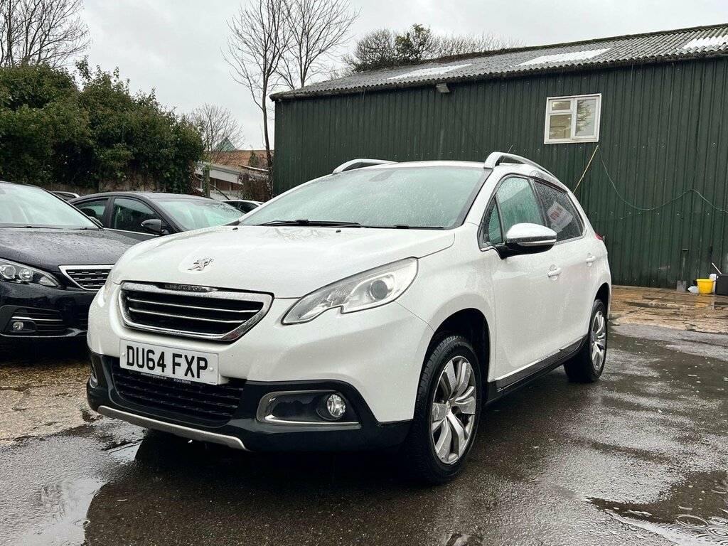 Peugeot 2008 1.6 Vti Allure Euro 5 White #3