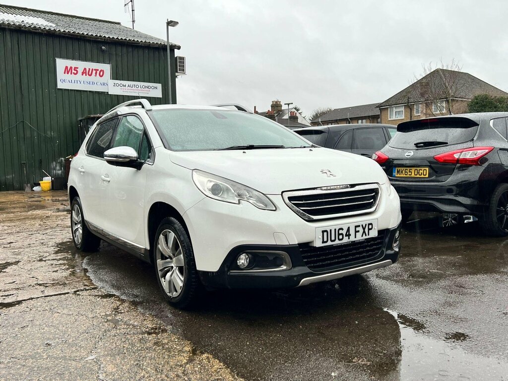 Peugeot 2008 1.6 Vti Allure Euro 5 White