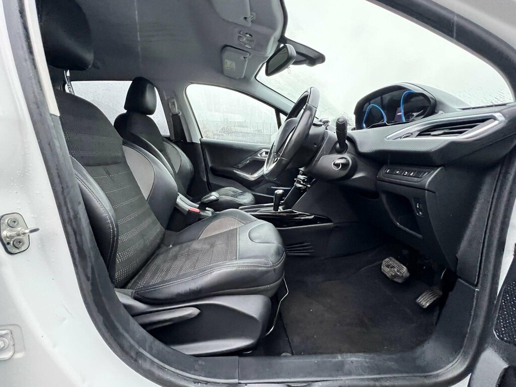 Peugeot 2008 1.2 Vti Puretech Active Euro 5 White #13