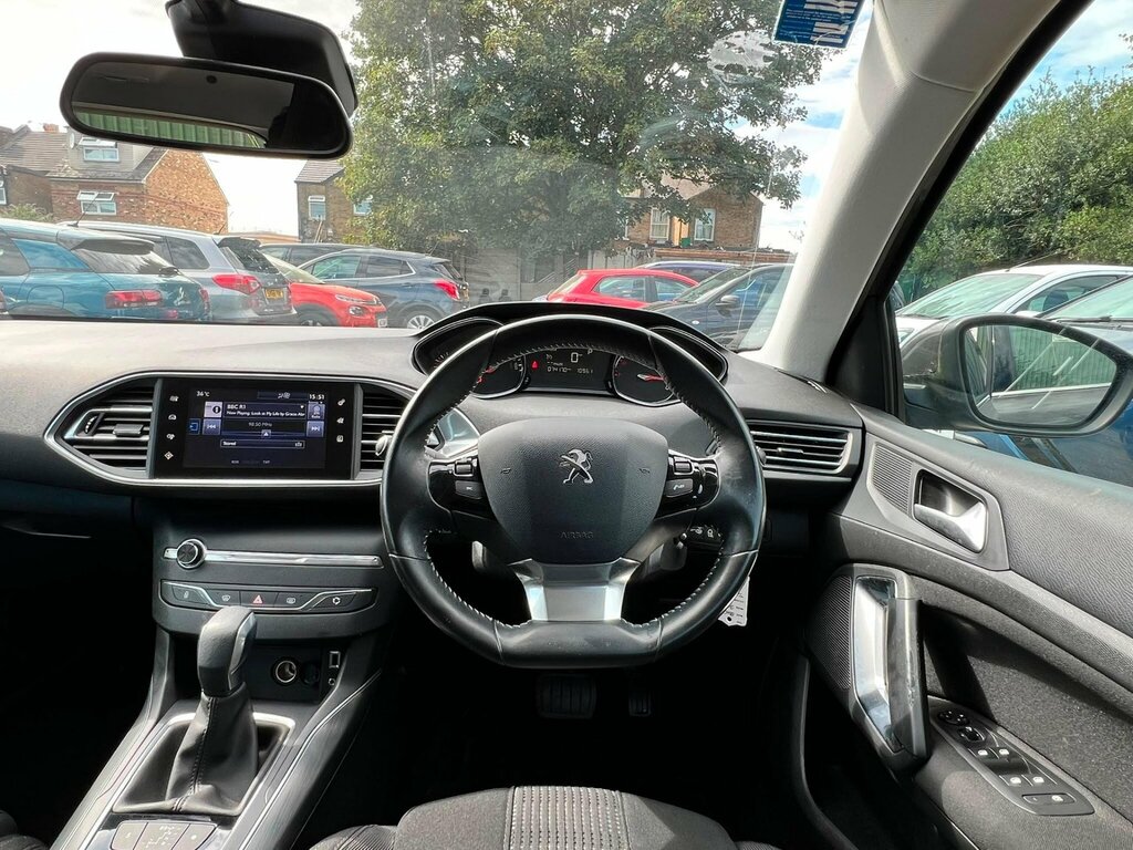 Peugeot 308 Blue Hdi Ss Gt Red #15
