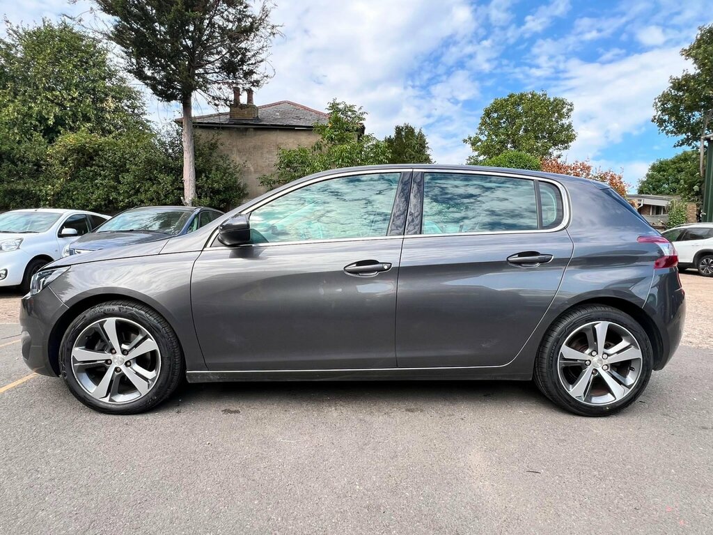 Peugeot 308 Blue Hdi Ss Gt Red #7