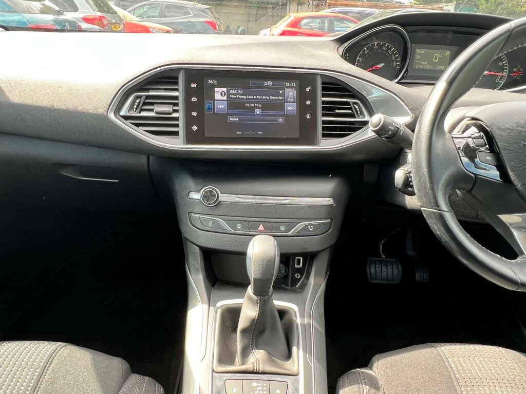 Peugeot 308 Blue Hdi Ss Gt Red #17