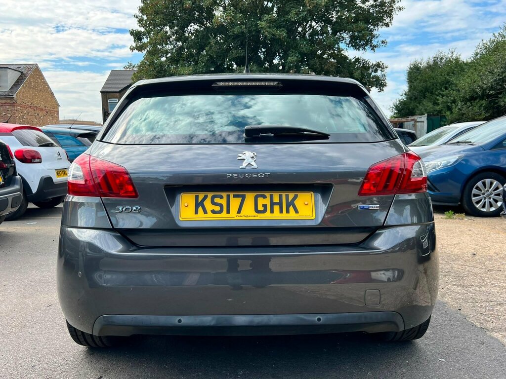 Peugeot 308 1.2 Puretech Allure Eat Euro 6 Ss Grey #5