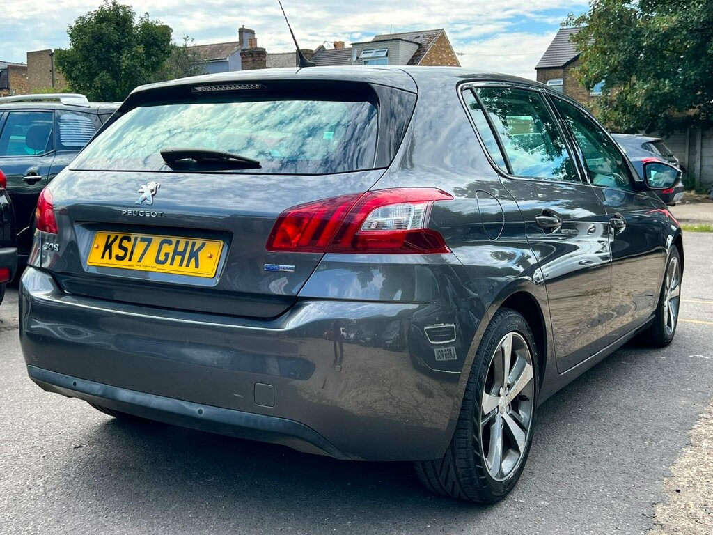 Peugeot 308 1.2 Puretech Allure Eat Euro 6 Ss Grey #6