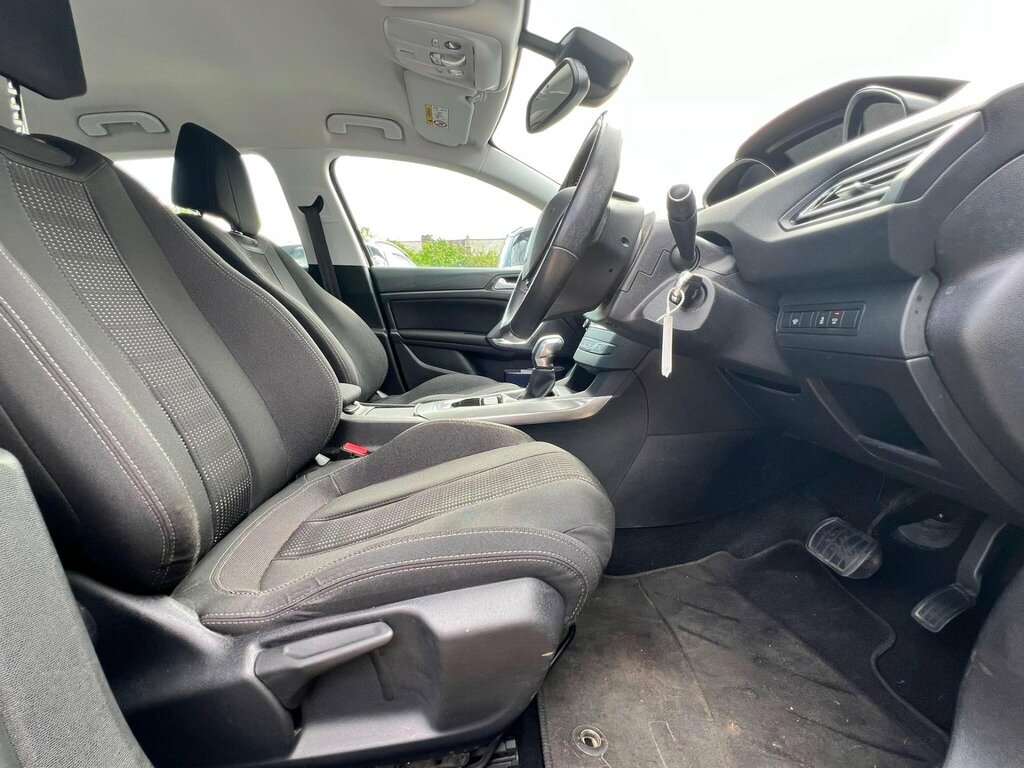Peugeot 308 Blue Hdi Ss Gt Red #13
