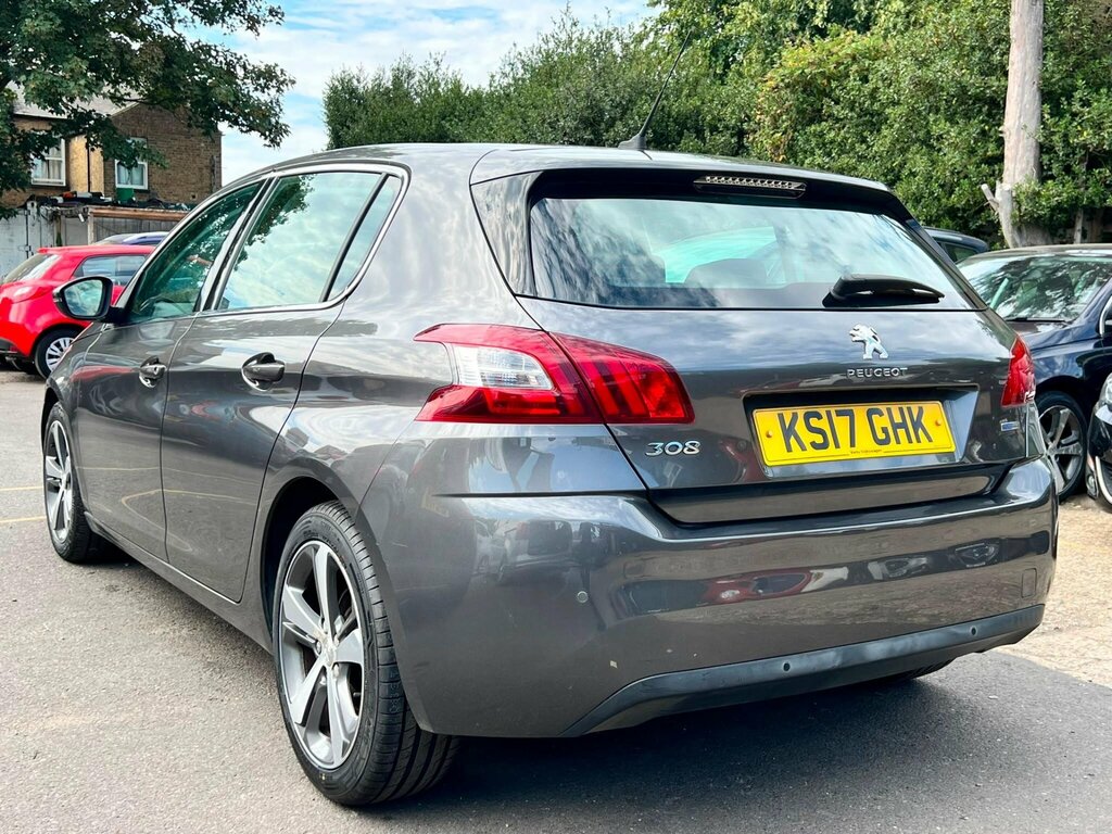 Peugeot 308 1.2 Puretech Allure Eat Euro 6 Ss Grey #4