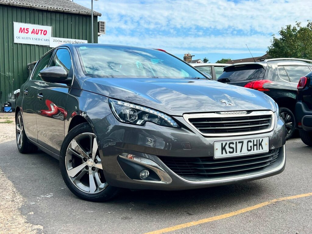 Peugeot 308 1.2 Puretech Allure Eat Euro 6 Ss Grey