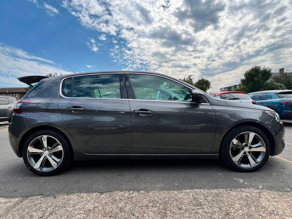 Peugeot 308 Blue Hdi Ss Gt Red #8