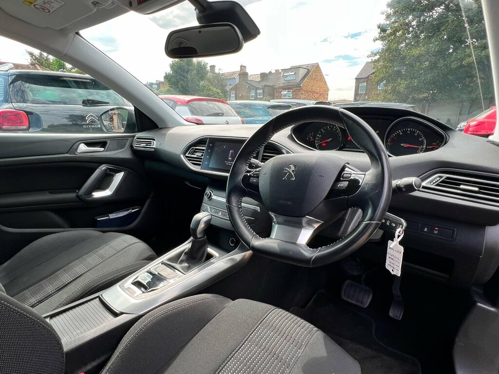 Peugeot 308 Blue Hdi Ss Gt Red #14