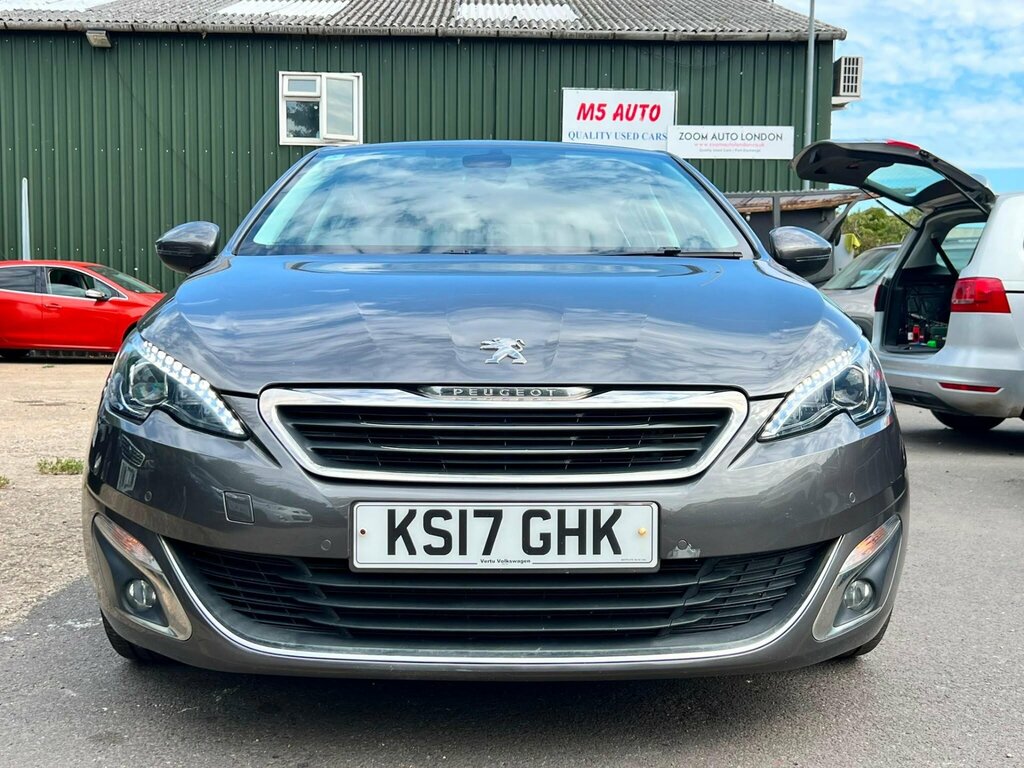 Peugeot 308 1.2 Puretech Allure Eat Euro 6 Ss Grey #2