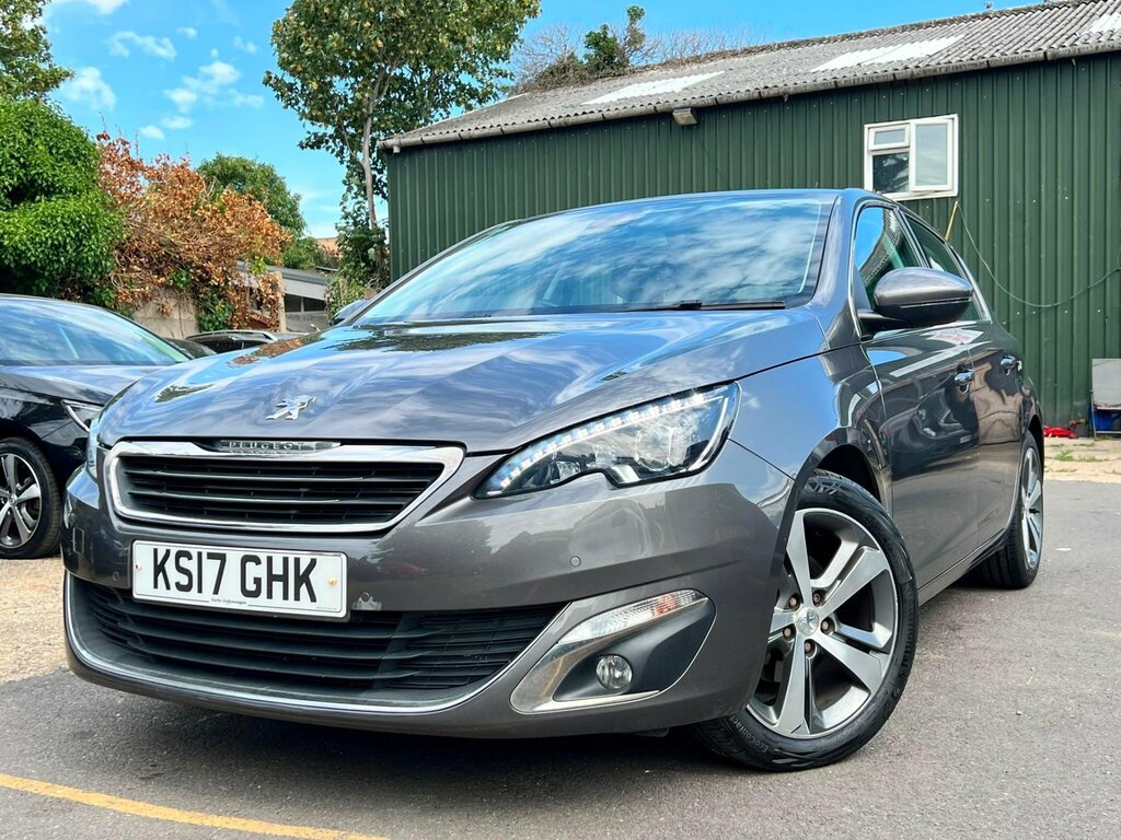Peugeot 308 1.2 Puretech Allure Eat Euro 6 Ss Grey #3