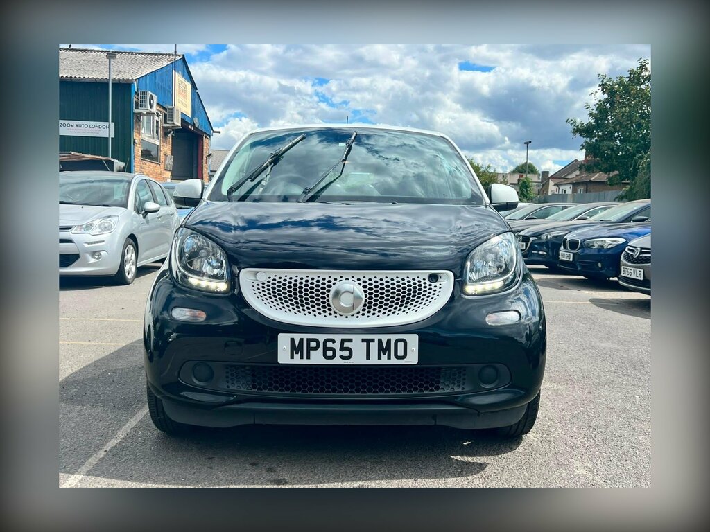 Smart Forfour 0.9T Passion Twinamic Euro 6 Ss Black #3